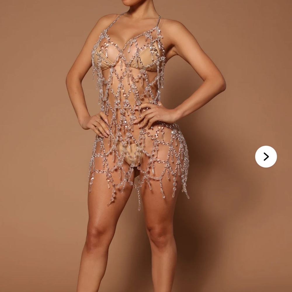 Crystal dress